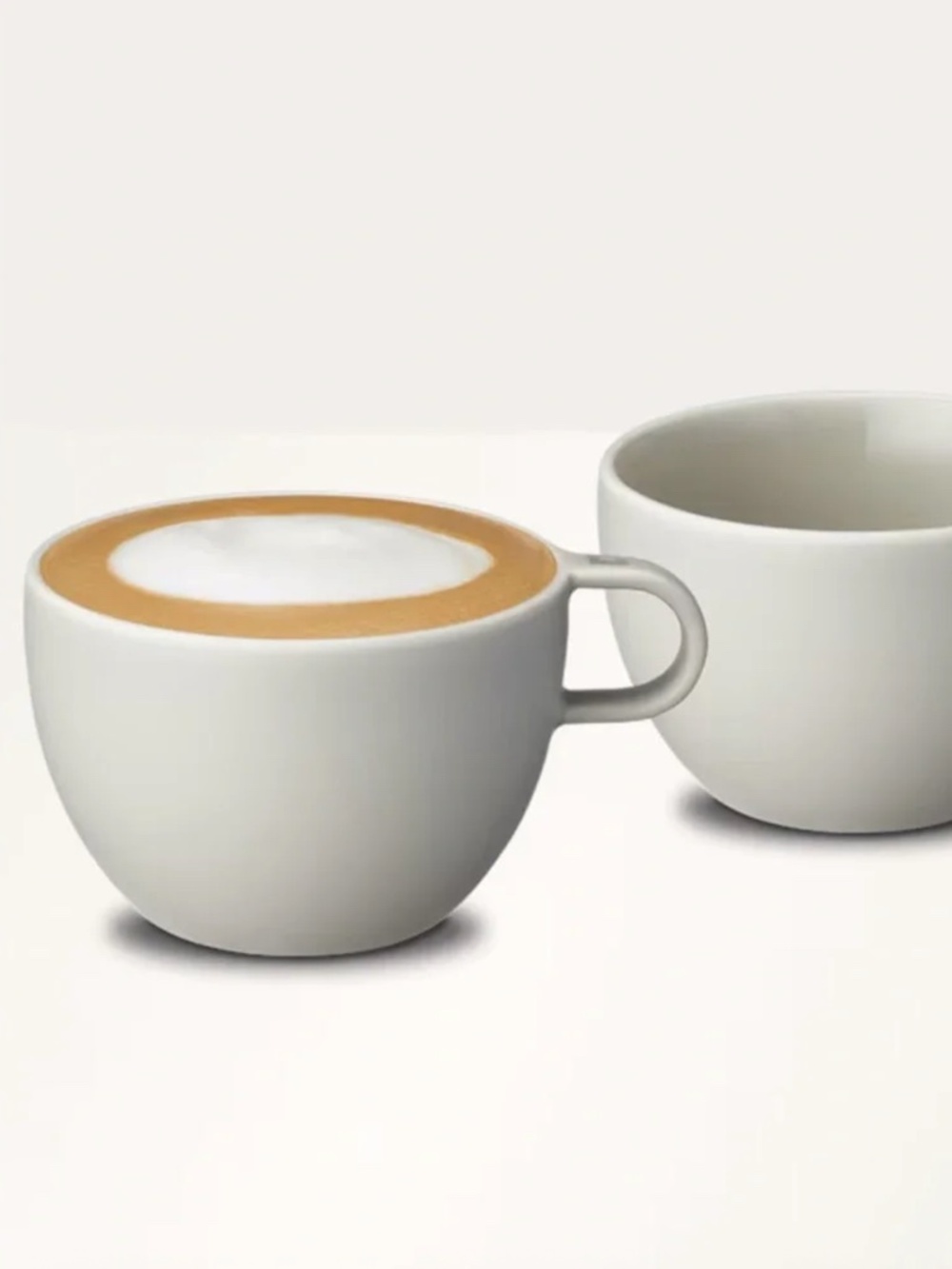 Nespresso Set of 4 Large Barista Cappuccino Cups